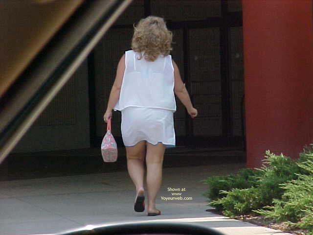Pic #1Out Shopping And Flashing Around Town