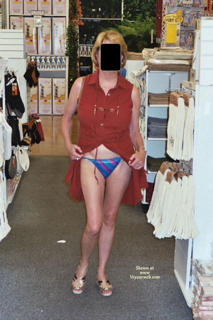 Pic #1My Wife, The Exhibitionist!