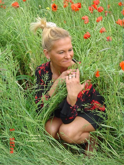 Pic #1Bea In The Poppy Fields