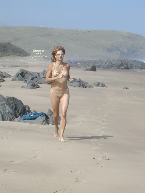 Pic #1Sexy Shaggy On The Beach