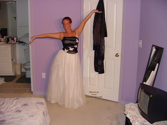 Pic #1 My Old Prom Dress