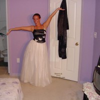 Pic #1 My Old Prom Dress