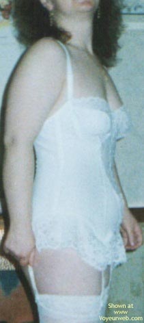 Pic #1My Wife Relaxing At Home