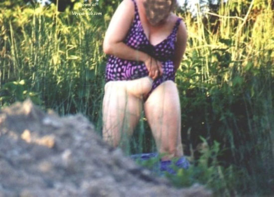 Pic #1 A Little Flashing On The Beach