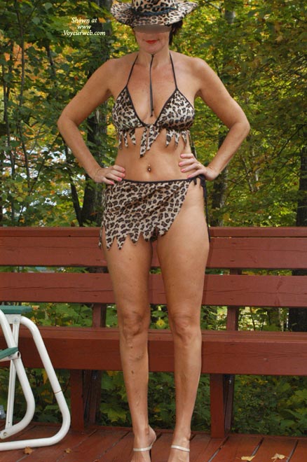 Pic #1 Stacy Ready For The Jungle