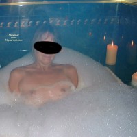 Pic #1 Tesa In The Jacuzzi Part 1