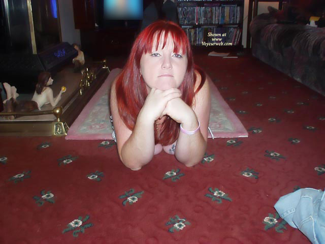 Pic #1Tam Goes Red