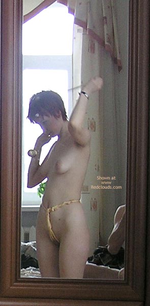 Pic #1Siberienne Cordelette Et Orgasme