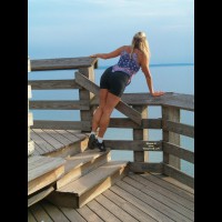 Pic #1 A Little Behind Of My Wife, Beach Lover, On The Beach