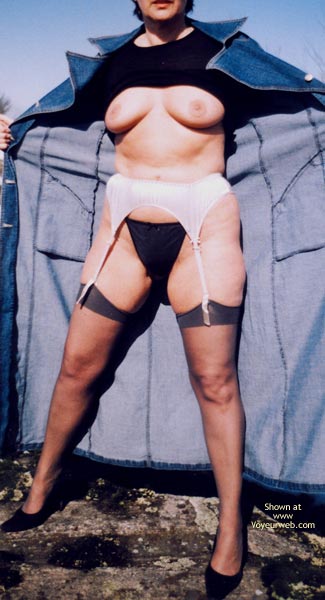 Pic #1Mrs.Cleaver Up Close And Hairy