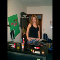 Pic #1 My Sweet Carina Is Stripping
