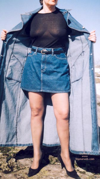 Pic #1Mrs.Cleaver Exposed