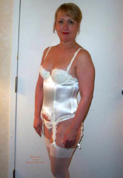 Pic #1White Lingerie