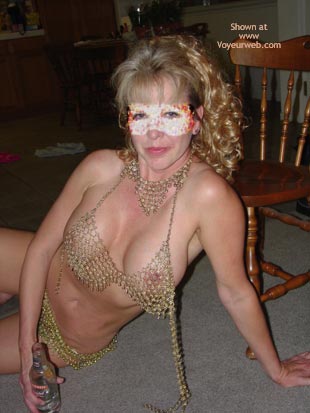 Pic #1Wife In Chainmail Bikini
