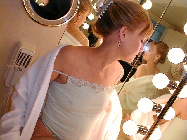 Pic #1Stella Shaving At The Hotel