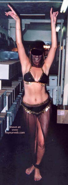Pic #1Angie At The Playboy Store 9 Part 2