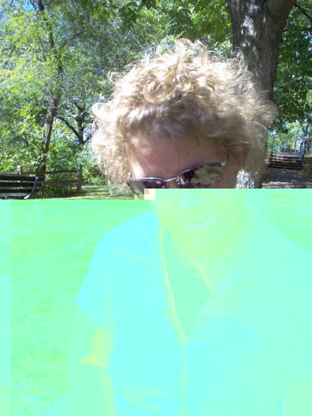 Pic #1Blue At The Park