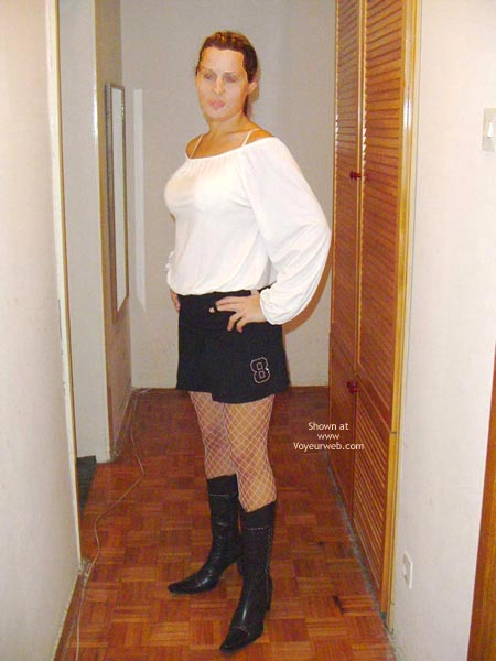 Pic #1My Sexy Wife'S Fishnet Fetish