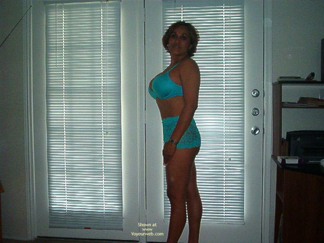 Pic #1*Tw Hot Mexican Girlfriend'S New Underwear