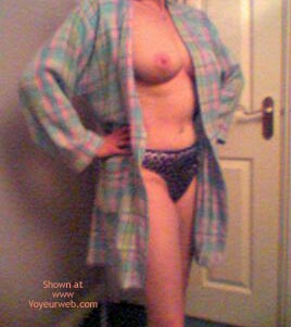 Pic #1Shy Susan Removes Her Thong