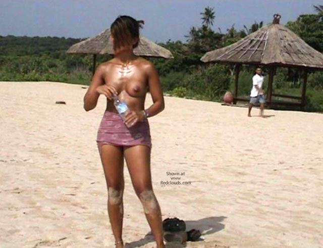 Pic #1Li Tia'S Open Beach Lips And Quo