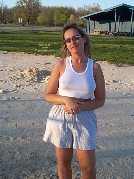 Pic #1Dez'S Day At The Beach