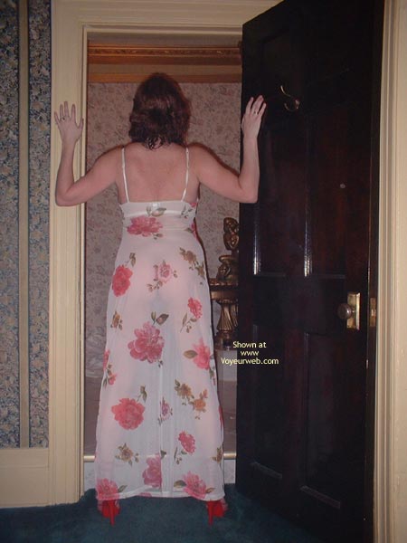 Pic #1My Beautifull Wife Red Stilletos