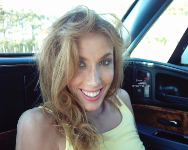 Pic #1 Fun In The Car With Jenna