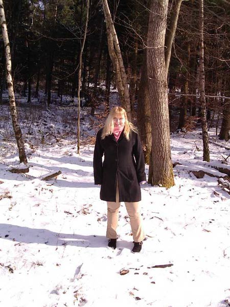 Pic #1Crazymoni Im Schnee Moni In The Snow