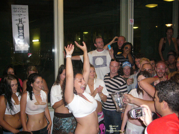 Pic #1 Wet T-shirt Australia