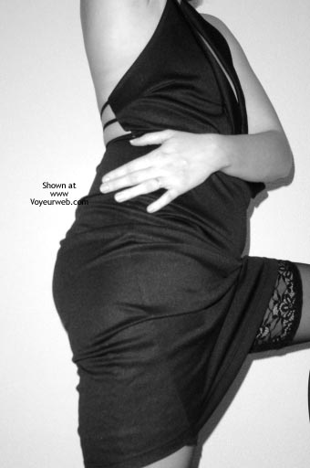 Pic #1All Black Stockings