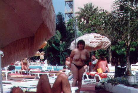 Pic #1Laying About At The Pool