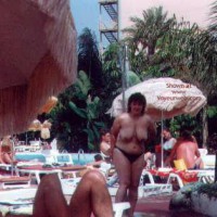 Laying About At The Pool