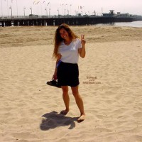 Pic #1Becca'S Day At The Beach