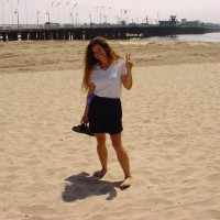 Pic #1 Becca'S Day At The Beach