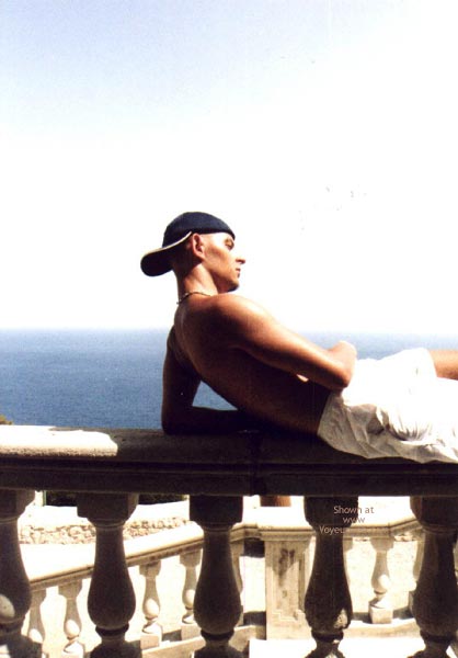 Pic #1M* In Front Of The Window Of A Hotel