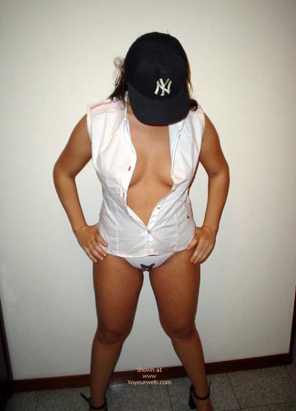 Pic #1Kim'S White Shirt