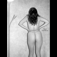 Pic #1 Fishnets In B And W