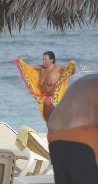 Pic #1 Walking At The Beach In D. R. 3