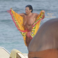 Pic #1 Walking At The Beach In D. R. 3