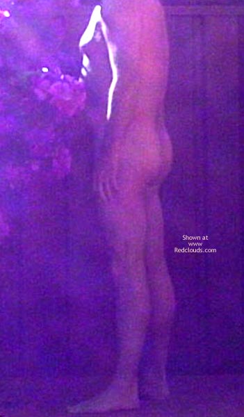 Pic #1M* My Hubby Caught In The Garden