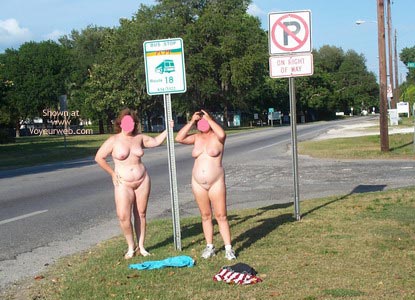 Pic #1Marieg And Bear It Around Town