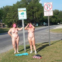 Marieg And Bear It Around Town