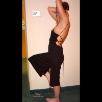 Pic #1Amanda Is Back. In Black!