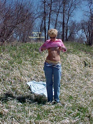Pic #1 My Sexy Blondie Out And About