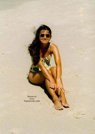 Pic #1Kati Am Strand Teil 1