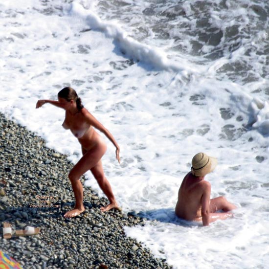 Pic #1Nude Beautiful Girls Down On The Beach