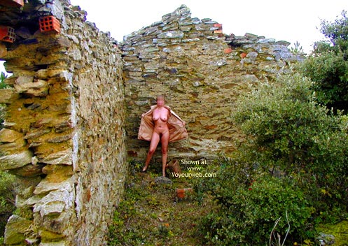 Pic #1Tina In An Old House