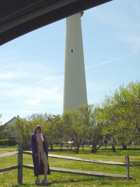 Pic #1Purple Patty At The Lighthouse