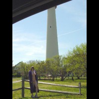 Purple Patty At The Lighthouse